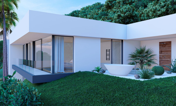 Neue Gebäude - Villa - Malaga - Montemayor