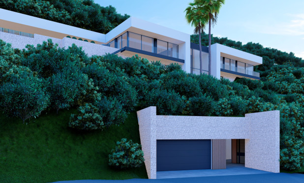Neue Gebäude - Villa - Malaga - Montemayor