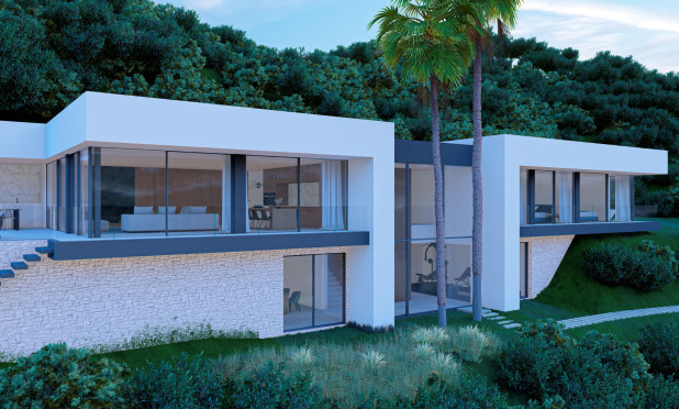 Neue Gebäude - Villa - Malaga - Montemayor