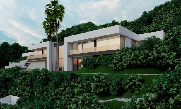 Neue Gebäude - Villa - Malaga - Montemayor