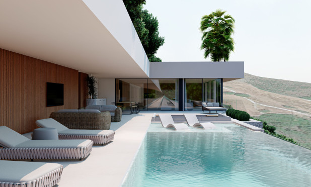 Neue Gebäude - Villa - Malaga - Montemayor
