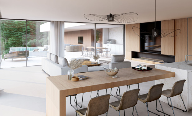 Neue Gebäude - Villa - Malaga - Montemayor