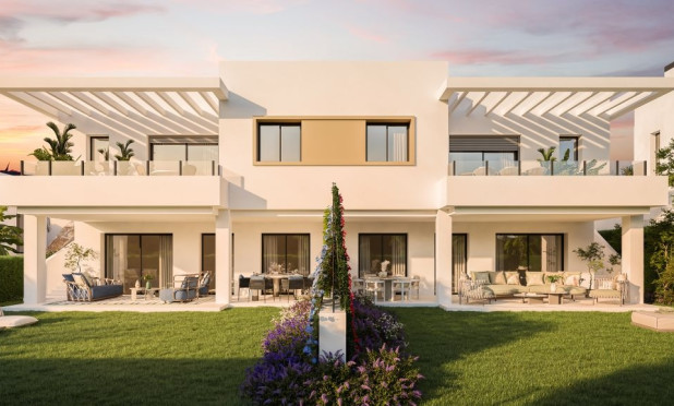 Neue Gebäude - Villa - Estepona