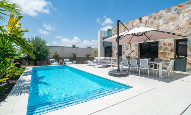 Wiederverkauf - Villa - Algorfa - La Finca Golf