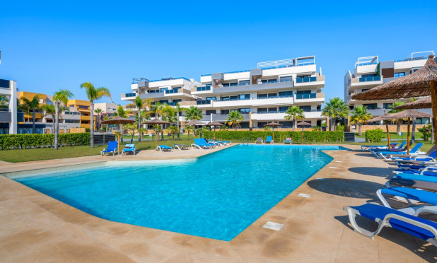 Wiederverkauf - Wohnung - Orihuela Costa - Playa Flamenca
