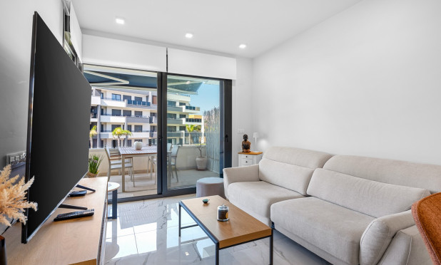Wiederverkauf - Wohnung - Orihuela Costa - Playa Flamenca