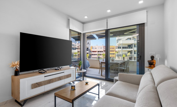 Wiederverkauf - Wohnung - Orihuela Costa - Playa Flamenca