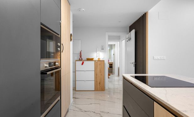 Wiederverkauf - Wohnung - Orihuela Costa - Playa Flamenca