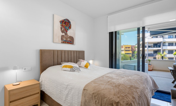 Wiederverkauf - Wohnung - Orihuela Costa - Playa Flamenca