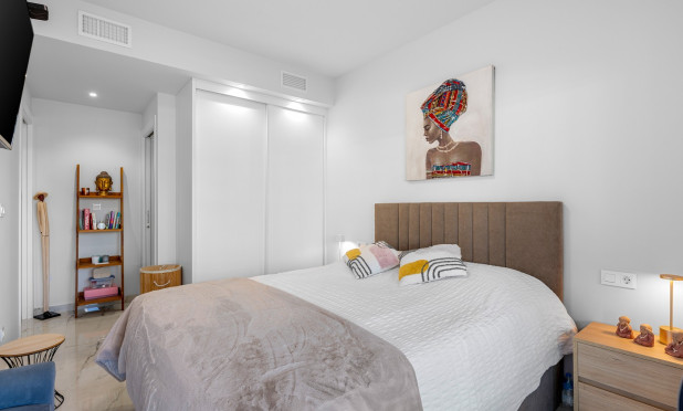 Wiederverkauf - Wohnung - Orihuela Costa - Playa Flamenca