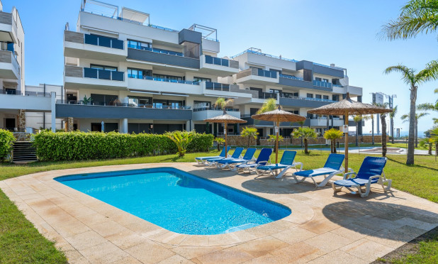 Wiederverkauf - Wohnung - Orihuela Costa - Playa Flamenca