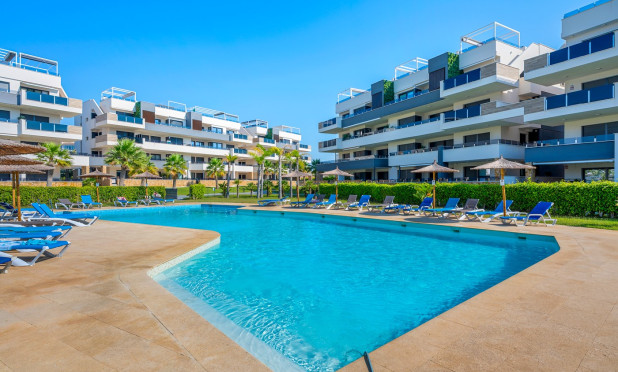 Wiederverkauf - Wohnung - Orihuela Costa - Playa Flamenca