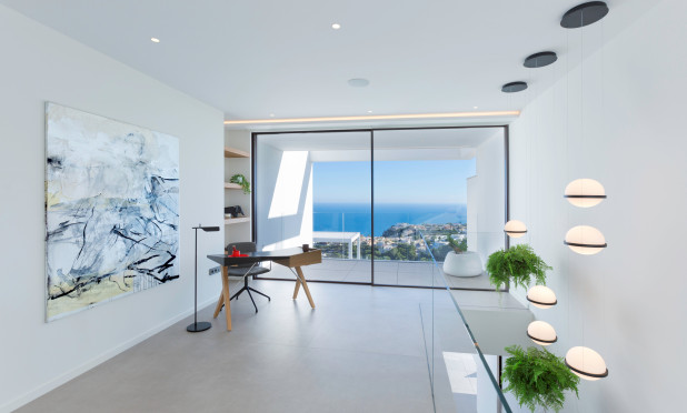 Obra nueva - Villa - Benitachell - Cumbre Del Sol