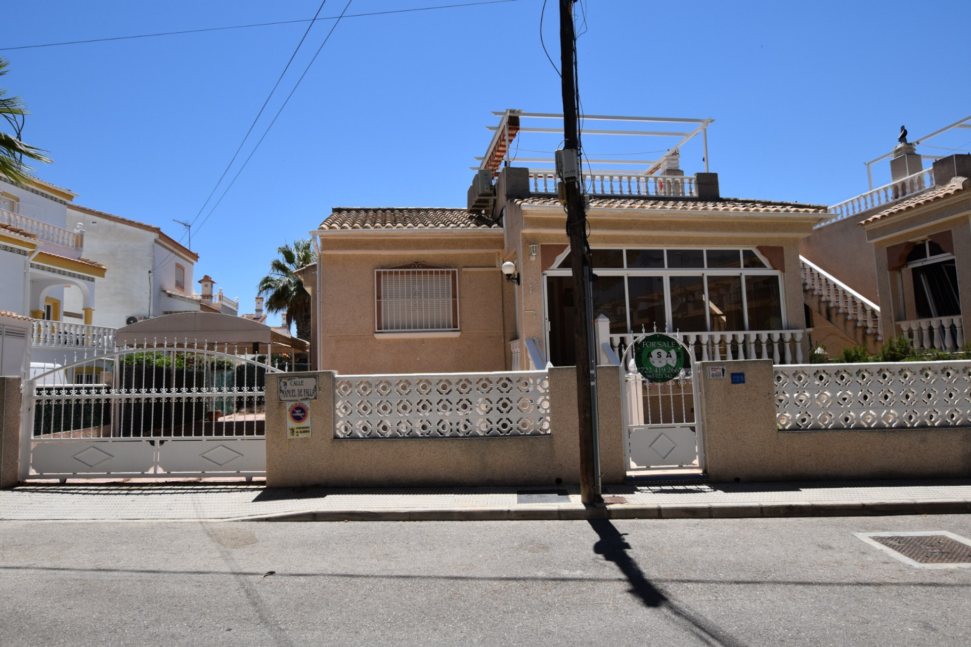Revente - Villa - Algorfa - Montemar