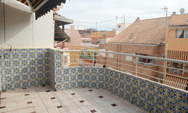 Wiederverkauf - Penthouse - Benidorm - Centro