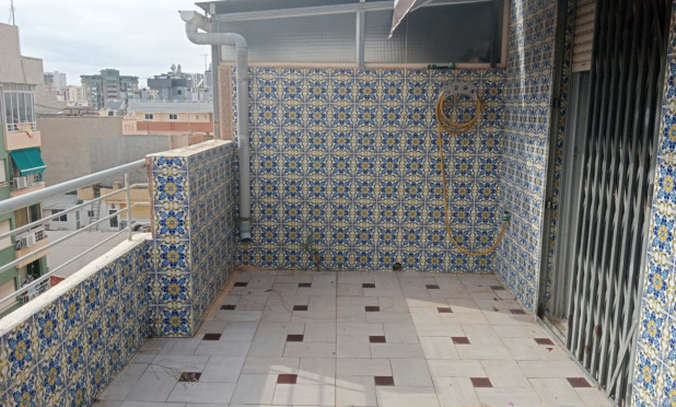 Wiederverkauf - Penthouse - Benidorm - Centro