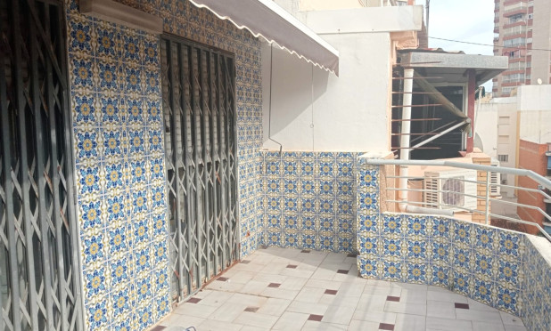 Wiederverkauf - Penthouse - Benidorm - Centro