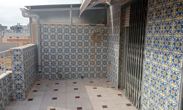 Wiederverkauf - Penthouse - Benidorm - Centro