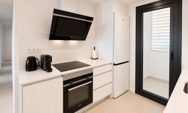 Wiederverkauf - Wohnung - Denia - Les Marines - Las Marinas