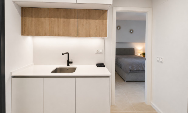Wiederverkauf - Wohnung - Denia - Les Marines - Las Marinas