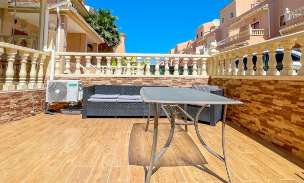 Wiederverkauf - Stadthaus - Orihuela Costa - Playa Flamenca
