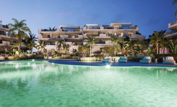 Nouvelle construction - Appartement - Estepona