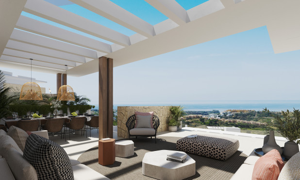 Neue Gebäude - Penthouse - Estepona