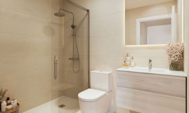 Nouvelle construction - Appartement - Fuengirola