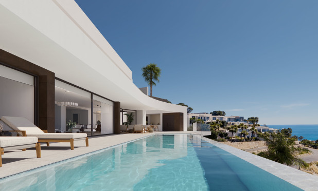 Neue Gebäude - Villa - Benissa