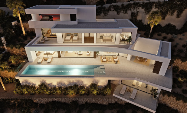 Neue Gebäude - Villa - Benissa