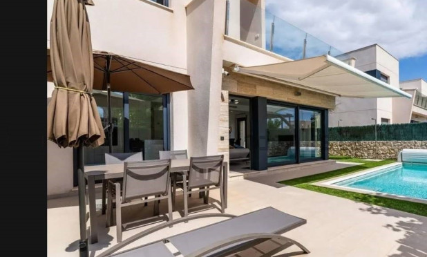 Revente - Maison de ville - Pilar de la Horadada - Playa de las Higuericas