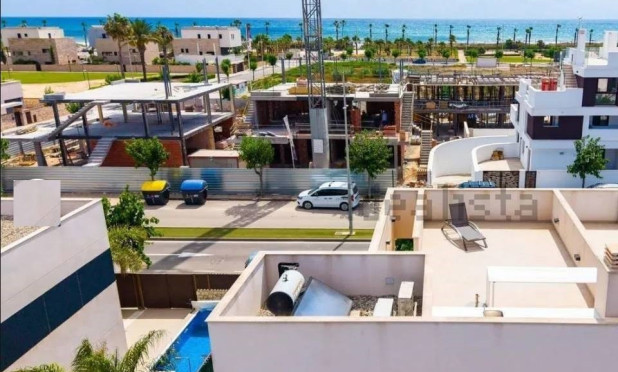 Revente - Maison de ville - Pilar de la Horadada - Playa de las Higuericas