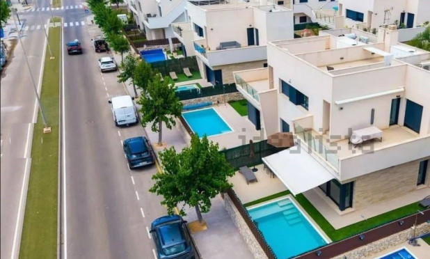 Revente - Maison de ville - Pilar de la Horadada - Playa de las Higuericas