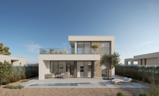 Nouvelle construction - Villa - Murcia - Hacienda del Alamo Golf