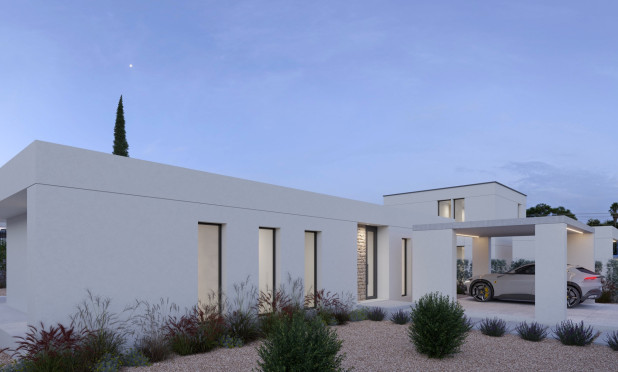 Nouvelle construction - Villa - Murcia - Hacienda del Alamo Golf