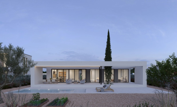 Nouvelle construction - Villa - Murcia - Hacienda del Alamo Golf