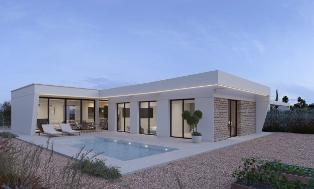 Nouvelle construction - Villa - Murcia - Hacienda del Alamo Golf
