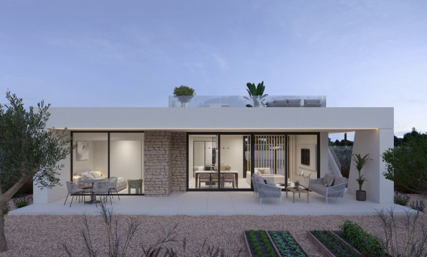 Nouvelle construction - Villa - Murcia - Hacienda del Alamo Golf
