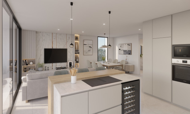 Nouvelle construction - Villa - Murcia - Hacienda del Alamo Golf