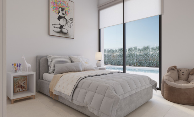Nouvelle construction - Villa - Murcia - Hacienda del Alamo Golf