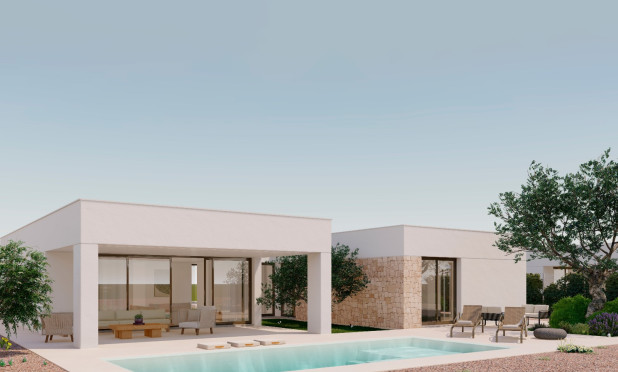 Nouvelle construction - Villa - Murcia - Hacienda del Alamo Golf