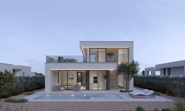 Nouvelle construction - Villa - Murcia - Hacienda del Alamo Golf
