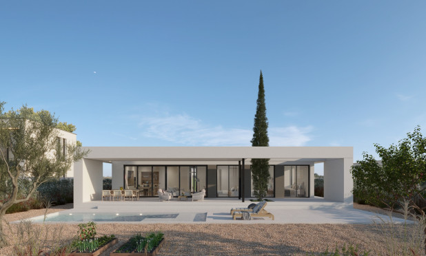 Nouvelle construction - Villa - Murcia - Hacienda del Alamo Golf