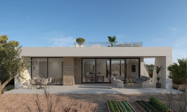 Nouvelle construction - Villa - Murcia - Hacienda del Alamo Golf