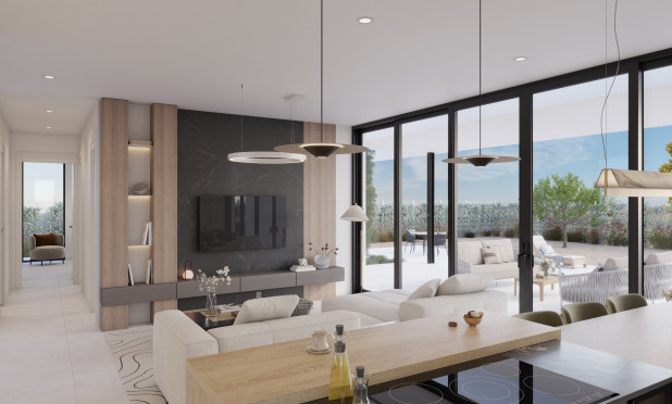 Nouvelle construction - Villa - Murcia - Hacienda del Alamo Golf