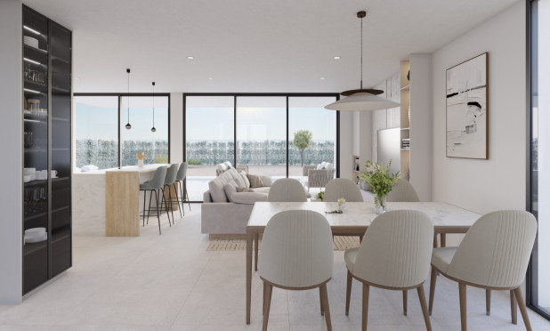 Nouvelle construction - Villa - Murcia - Hacienda del Alamo Golf