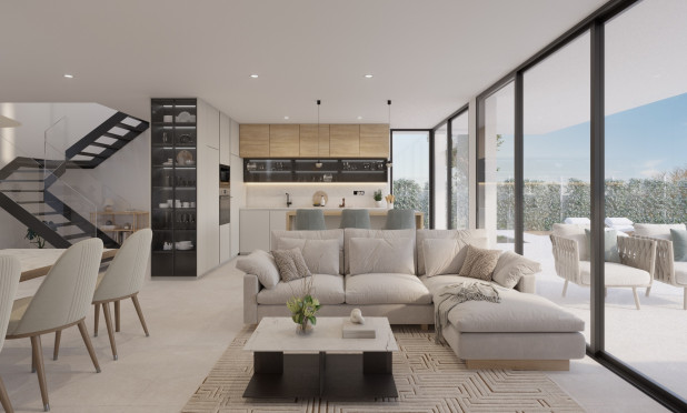 Nouvelle construction - Villa - Murcia - Hacienda del Alamo Golf