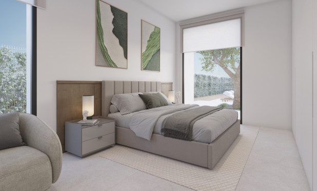 Nouvelle construction - Villa - Murcia - Hacienda del Alamo Golf