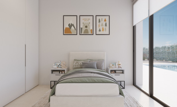 Nouvelle construction - Villa - Murcia - Hacienda del Alamo Golf
