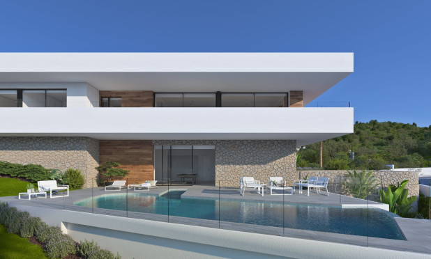Nouvelle construction - Villa - Benitachell - Cumbre Del Sol